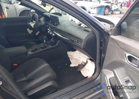 2025 Honda Civic Sport z USA, uszkodzony, nr VIN 2HGFE2F5XSH542166